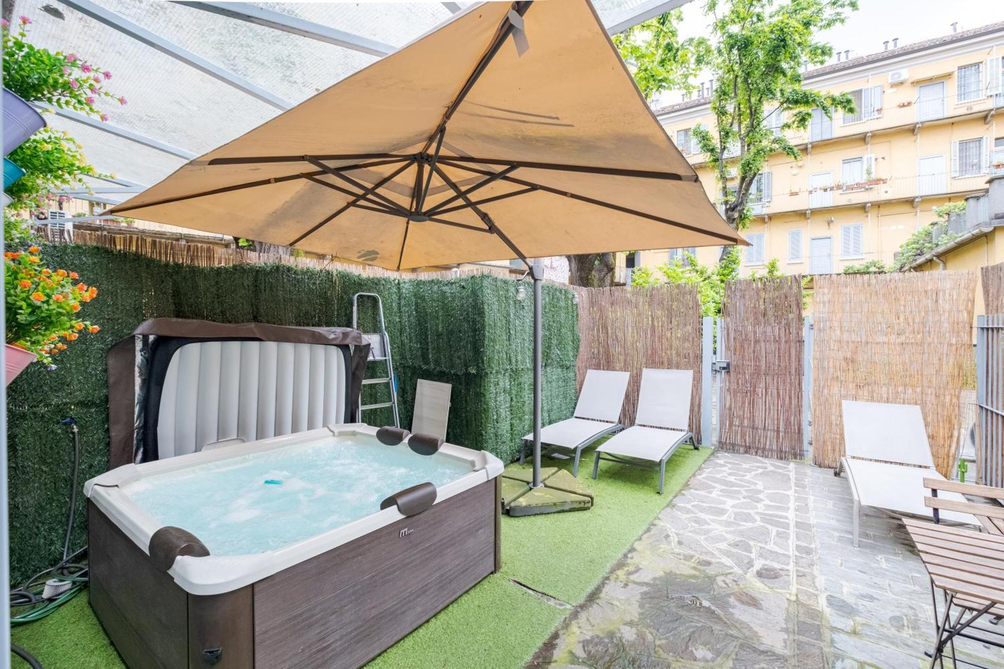 Oasi Di Relax Spa A 10 Min Dal Duomo Daire Milano Dış mekan fotoğraf